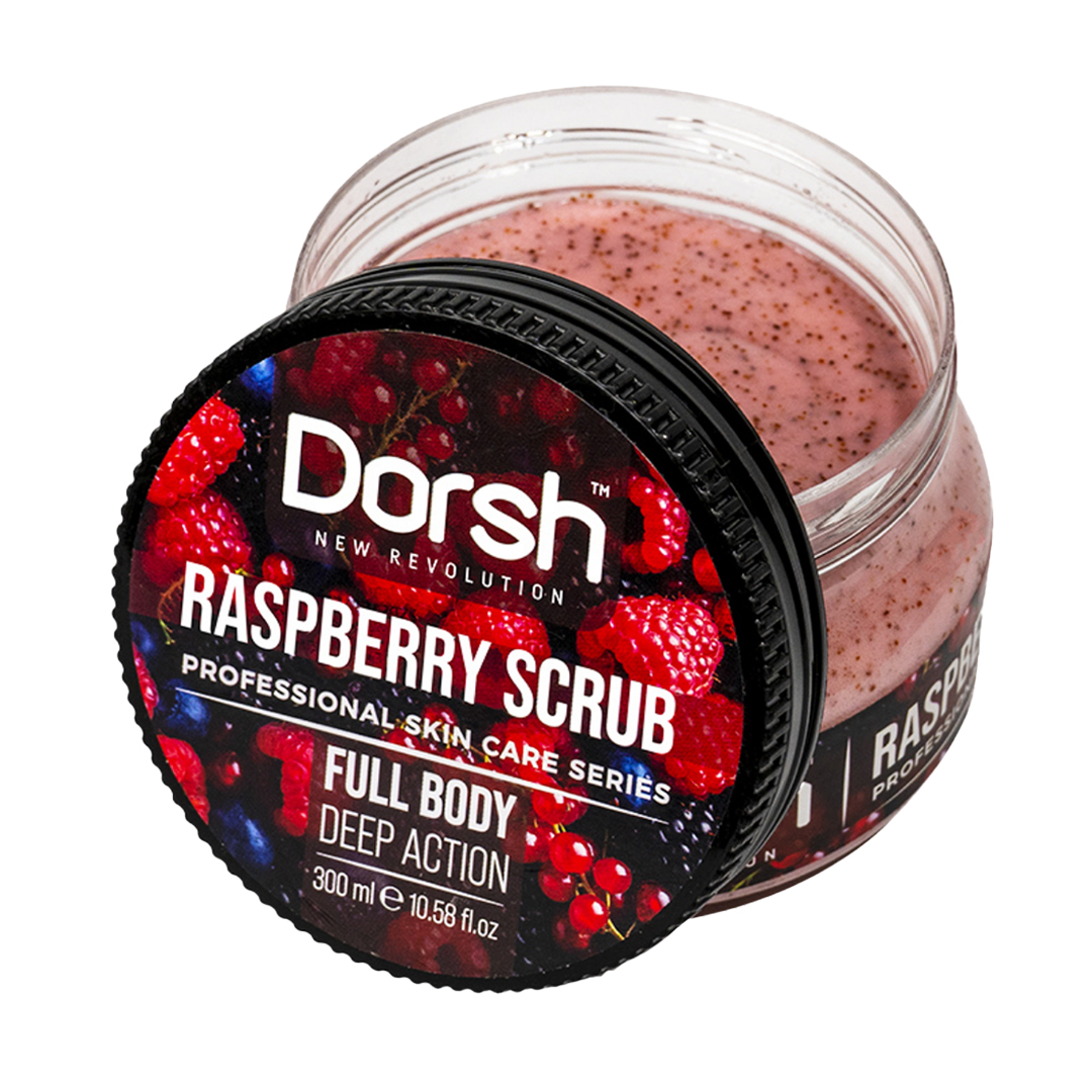 DORSH RASPBERRY SCRUB 300 ML