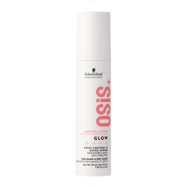 Schwarzkopf Osis+ Glow Serum Λείανσης για Όλους τους Τύπους Μαλλιών 50ml