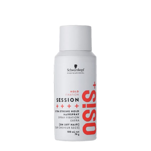 Schwarzkopf Osis+ Session Anti-Frizz Λακ Μαλλιών για Πολύ Δυνατό Κράτημα Extra Strong Hold 100ml