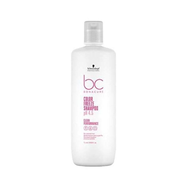 Schwarzkopf Bonacure Color Freeze Σαμπουάν Διατήρησης Χρώματος για Βαμμένα Μαλλιά 1000ml