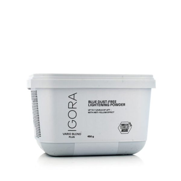 Schwarzkopf Igora Vario Blond Βαφή Μαλλιών Blue Dust-free Lightening Powder 450gr
