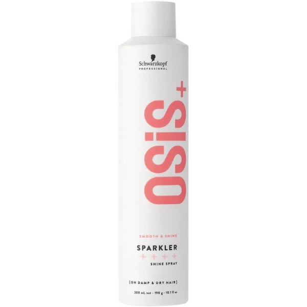 Schwarzkopf Osis+ Sparkler Anti-Frizz Λακ Μαλλιών για Λάμψη 300ml