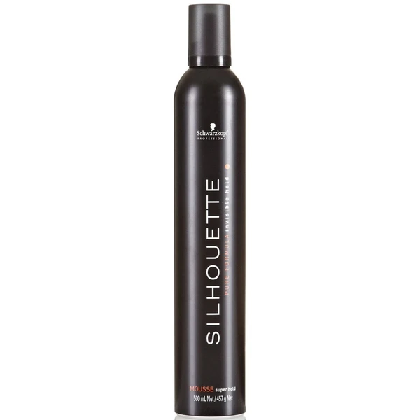 Schwarzkopf Silhouette Super Hold Mousse 500ml