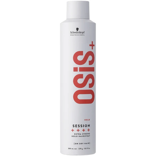 Schwarzkopf Osis+ Session Anti-Frizz Λακ Μαλλιών για Πολύ Δυνατό Κράτημα Extra Strong Hold 300ml