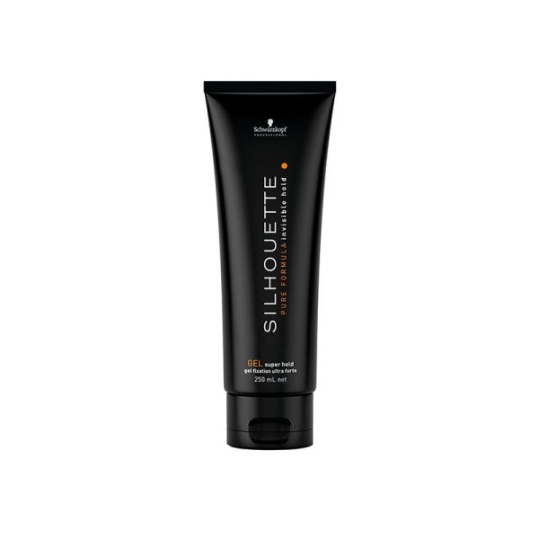 Schwarzkopf Silhouette Classic Formula Invisible Super Hold Gel Μαλλιών 250ml