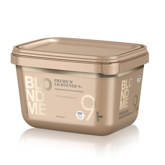 Schwarzkopf Blondme Premium Lightener 9+ Σκόνη Ξανοίγματος έως 9 Τόνους 450gr